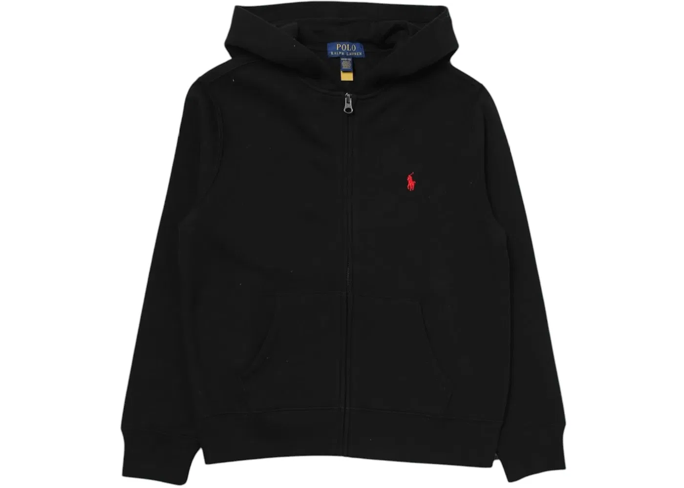 Детское худи с длинным рукавом Polo Ralph Lauren, Black
