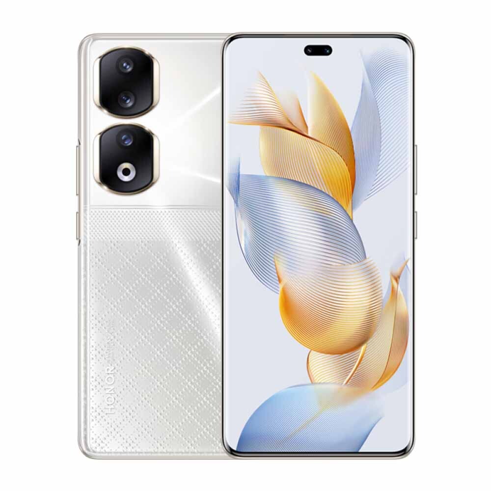 

Смартфон Honor 90 Pro, 16Гб/512Гб, 2 Nano-SIM, серебристый