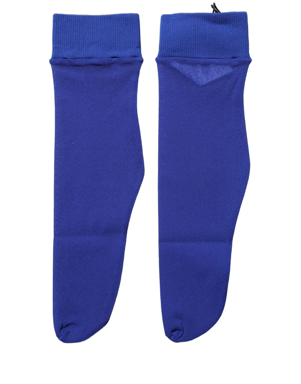 Женские носки средней длины с прозрачным дизайном Royal Blue Mid Calf Sheer Nylon Dolce & Gabbana, Blue