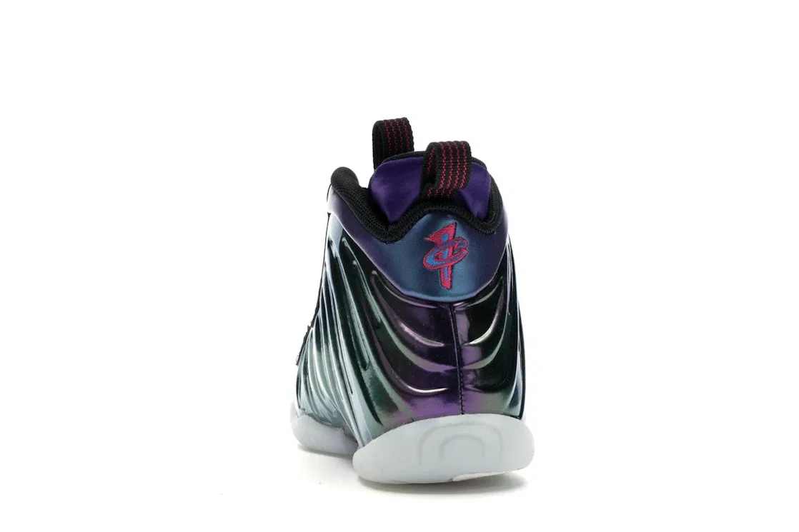 Детские кроссовки Lifestyle Nike Air Foamposite One, Rush Pink/Rush Pink-Neptune Blue-Court Purple — фото 4