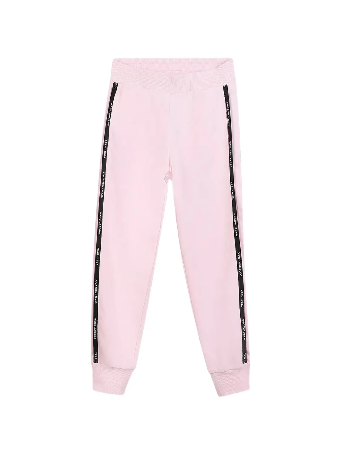 Спортивные брюки с лампасами розовые Marc Jacobs, розовый