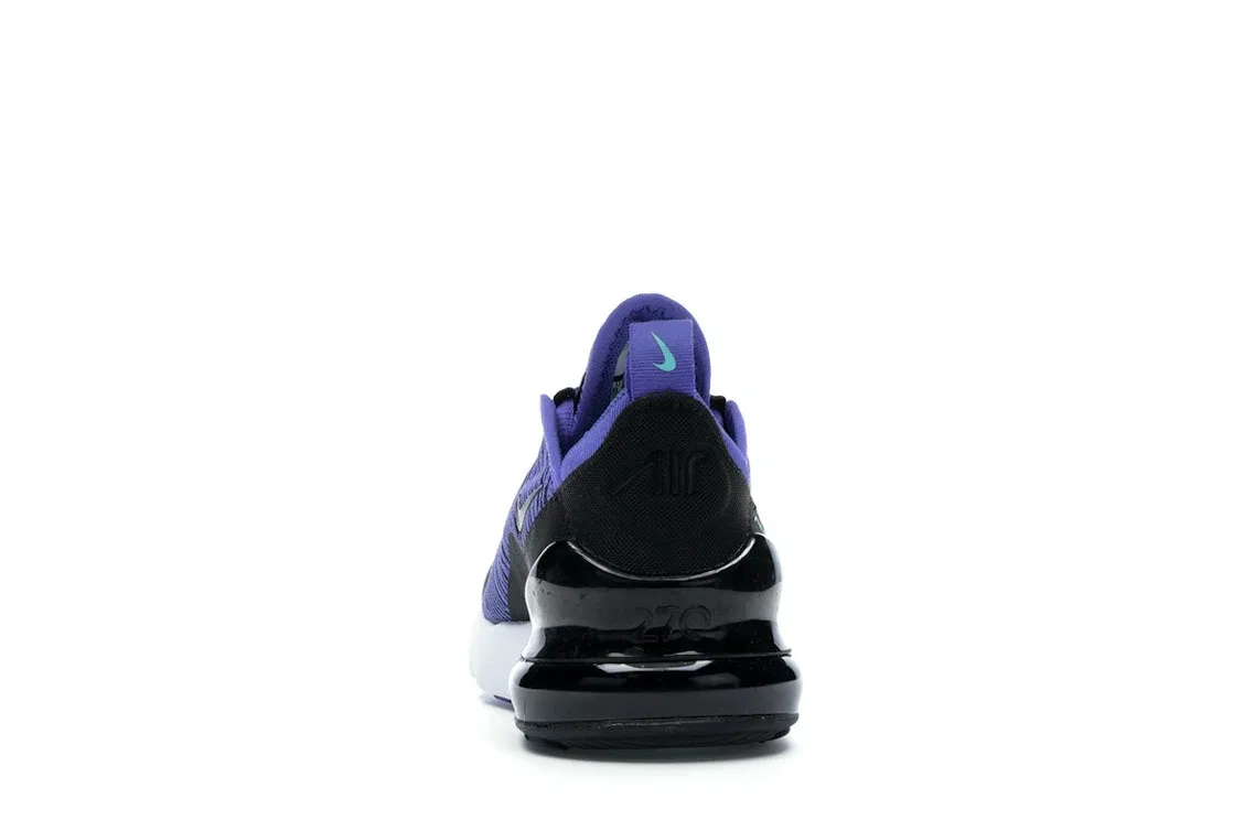 Детские кроссовки Lifestyle Nike Air Max 270, Persian Violet/Hyper Jade-White-Black — фото 4
