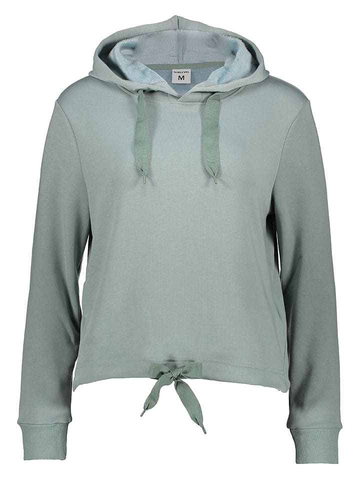 

Толстовка с капюшоном Sublevel, светло-зеленый