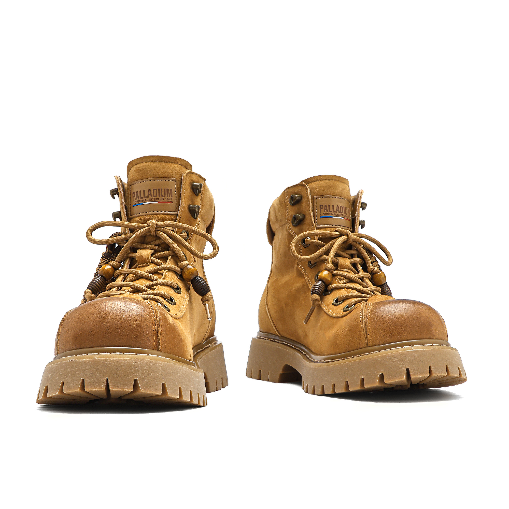 Короткий ботинок Martin Unisex Palladium, черный серый[classic, suggestion: size runs small, recommend one size smaller] — фото 4