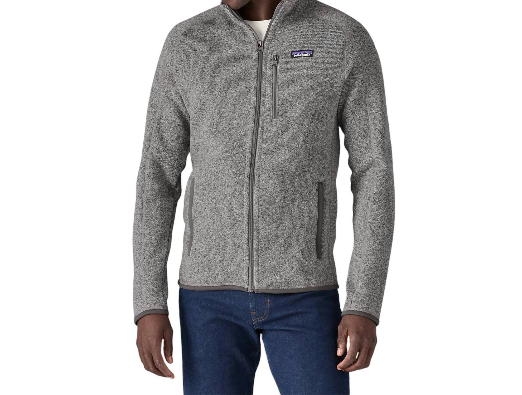 

Мужская куртка-свитер Better в цвете Stonewash Patagonia
