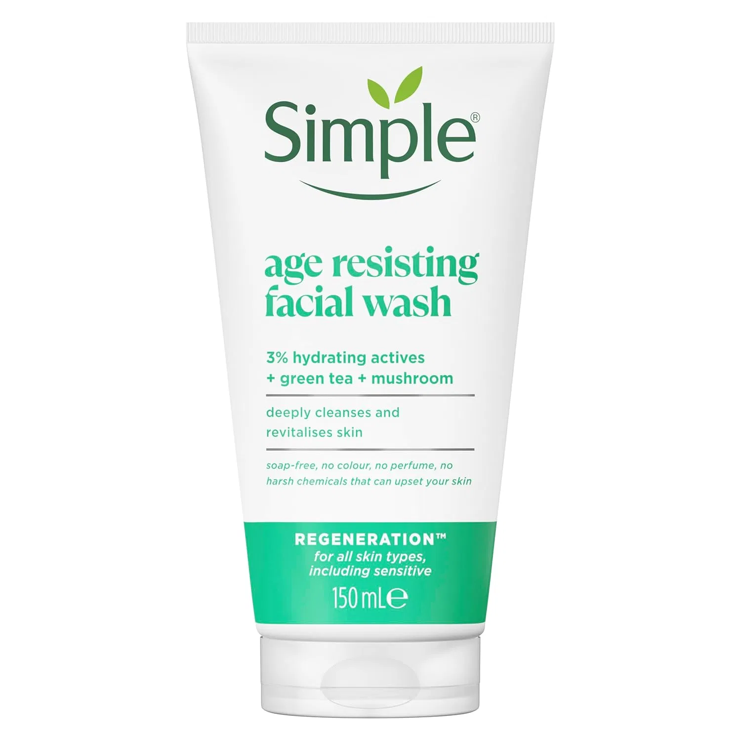 Гель для умывания — Омолаживающий Simple Regeneration Age Resisting No brand, 150 мл