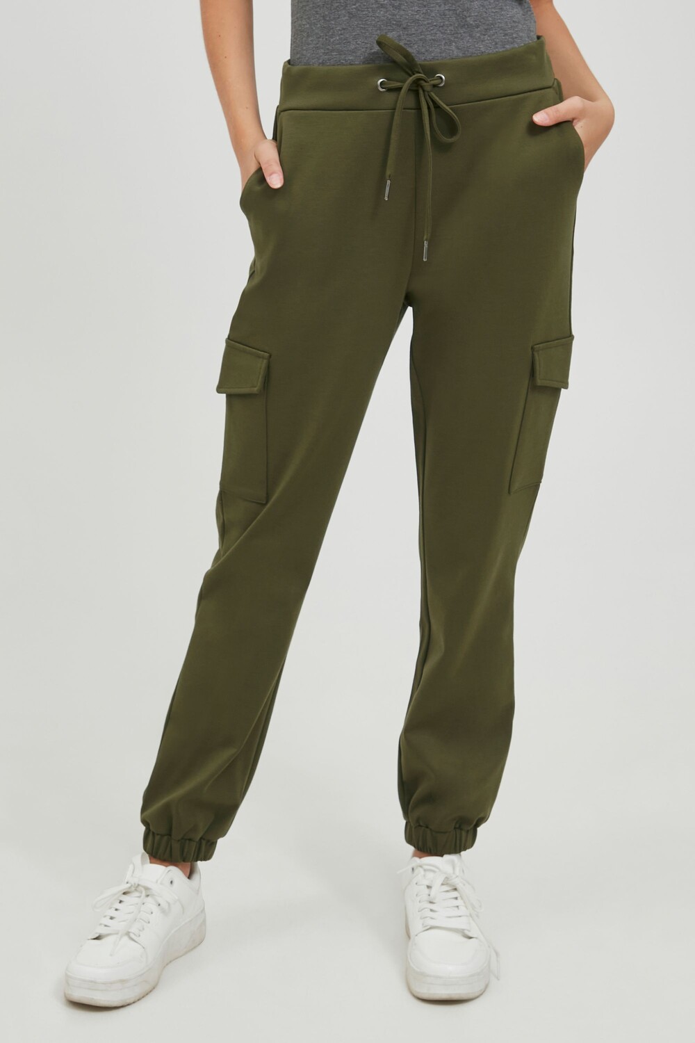 

Брюки Oxmo Cargohose, зеленый