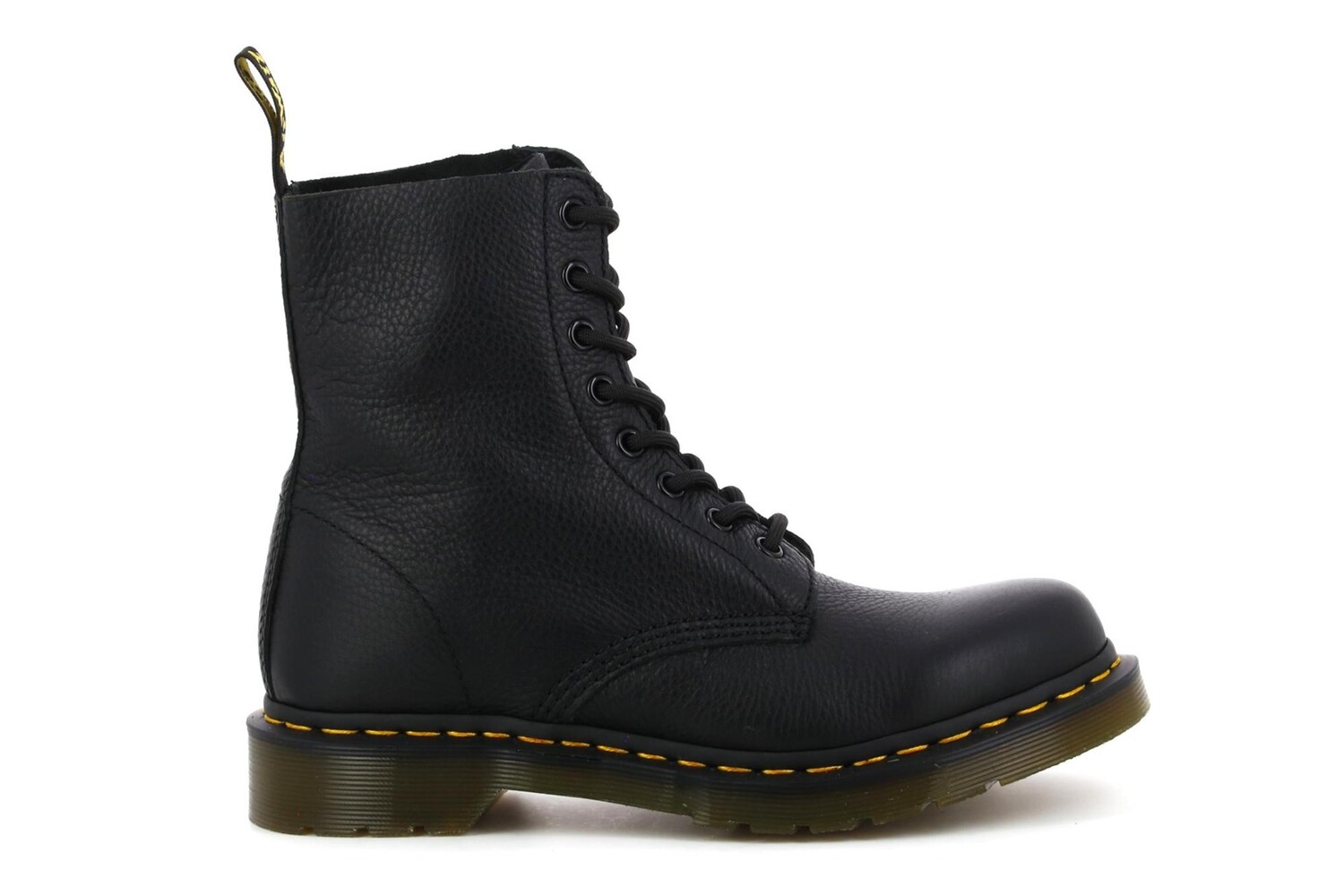 

Ботильоны на плоской подошве 1460 паскаль Dr. Martens, черный