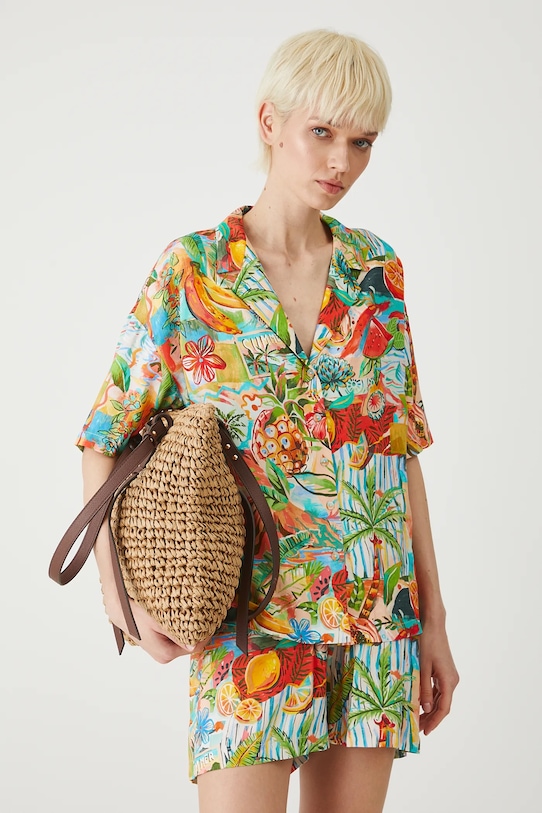 

Рубашка Medicine, мультиколор