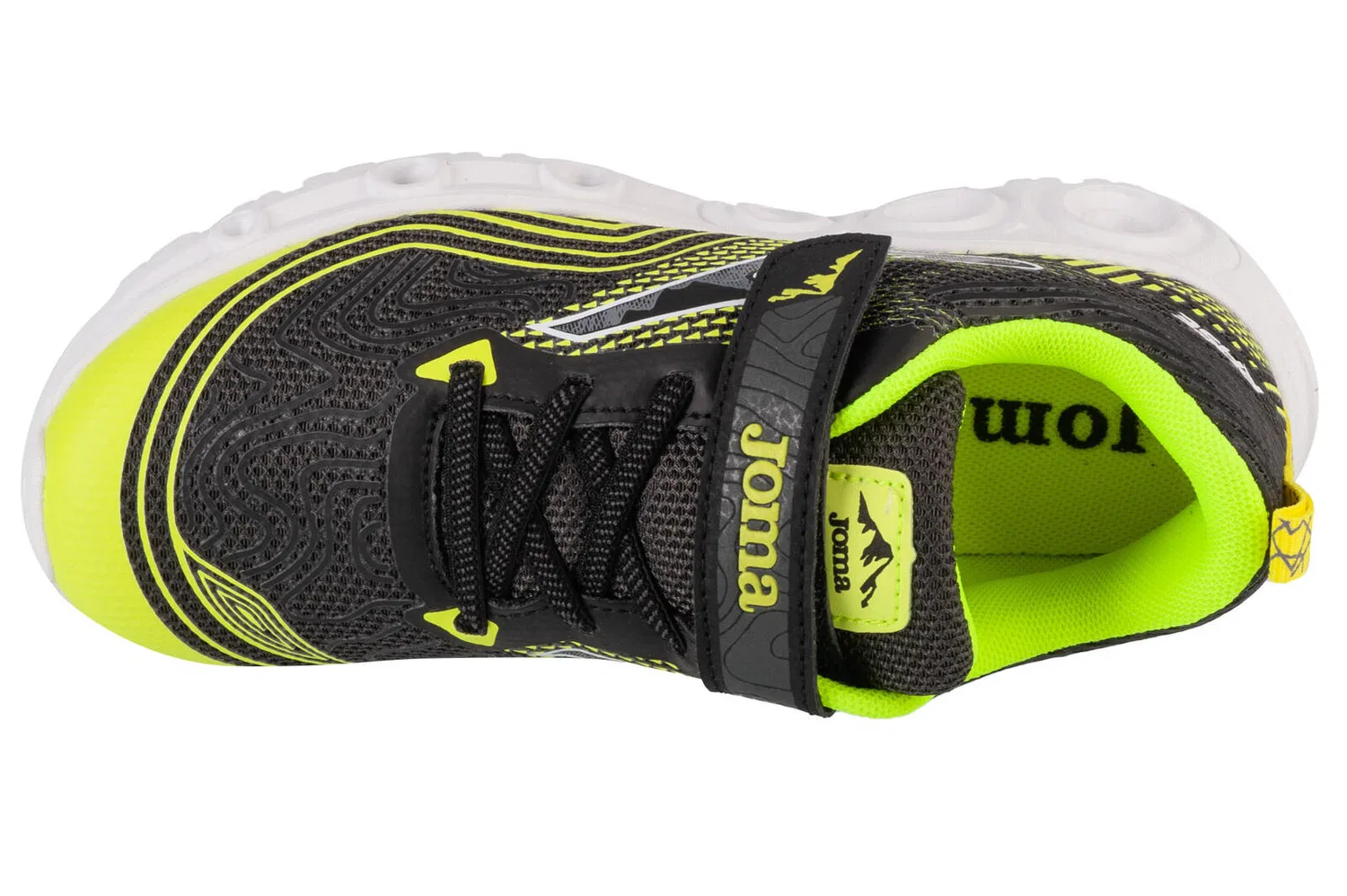 Детские кроссовки для мальчиков Rase Jr 24 Joma, Schwarz — фото 3