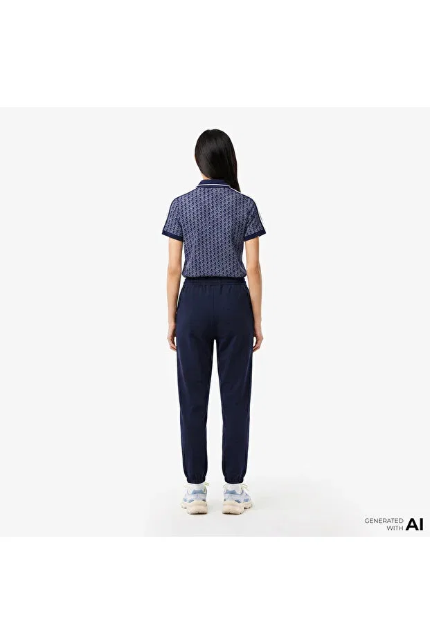 Женские спортивные брюки-джоггеры Lacoste, 166-Blue — фото 2