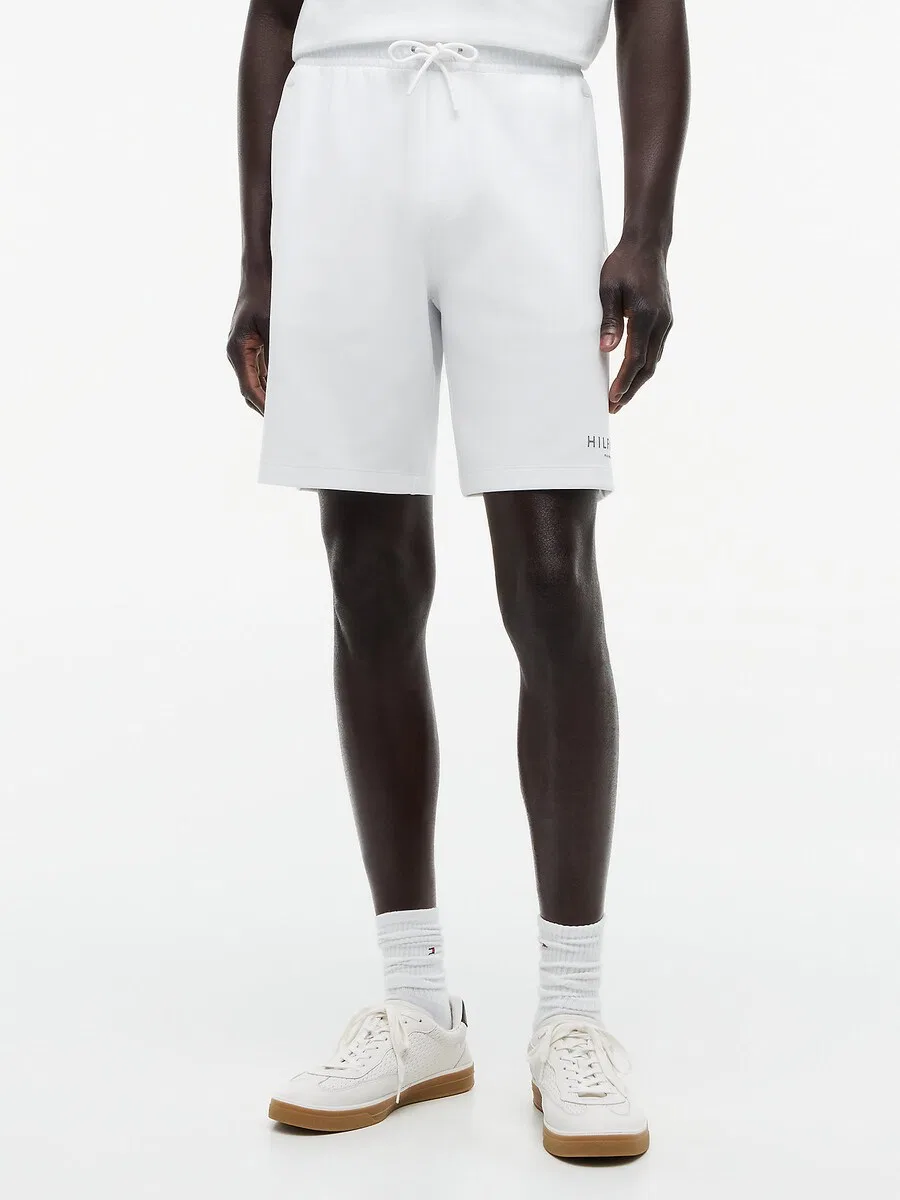 Шорты TOMMY HILFIGER Regular Pants 'Intechno' белого цвета — фото 2