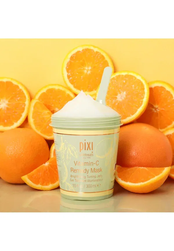 Маска для лица с витамином C, осветляющая, гелевая, Vitamin-c mask Pixi, 300 мл — фото 3