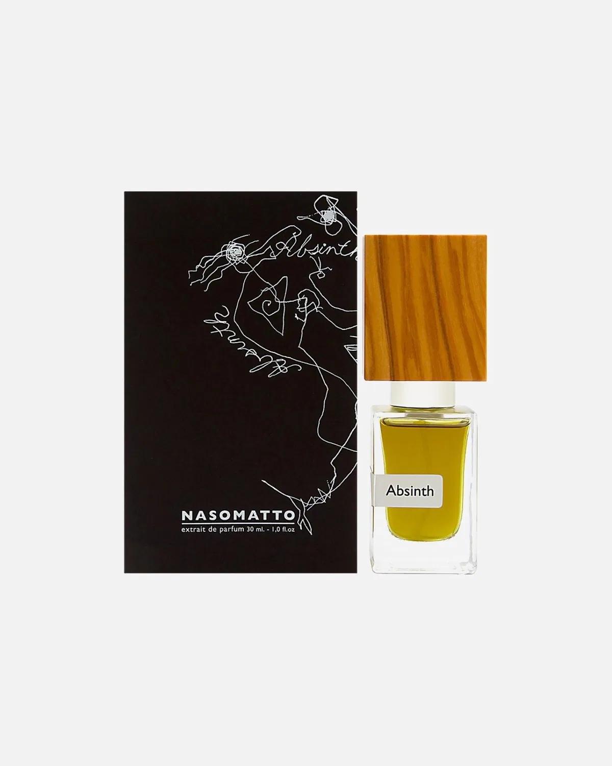 Парфюм абсент - extrait de parfum Nasomatto, 30 Ml — фото 2