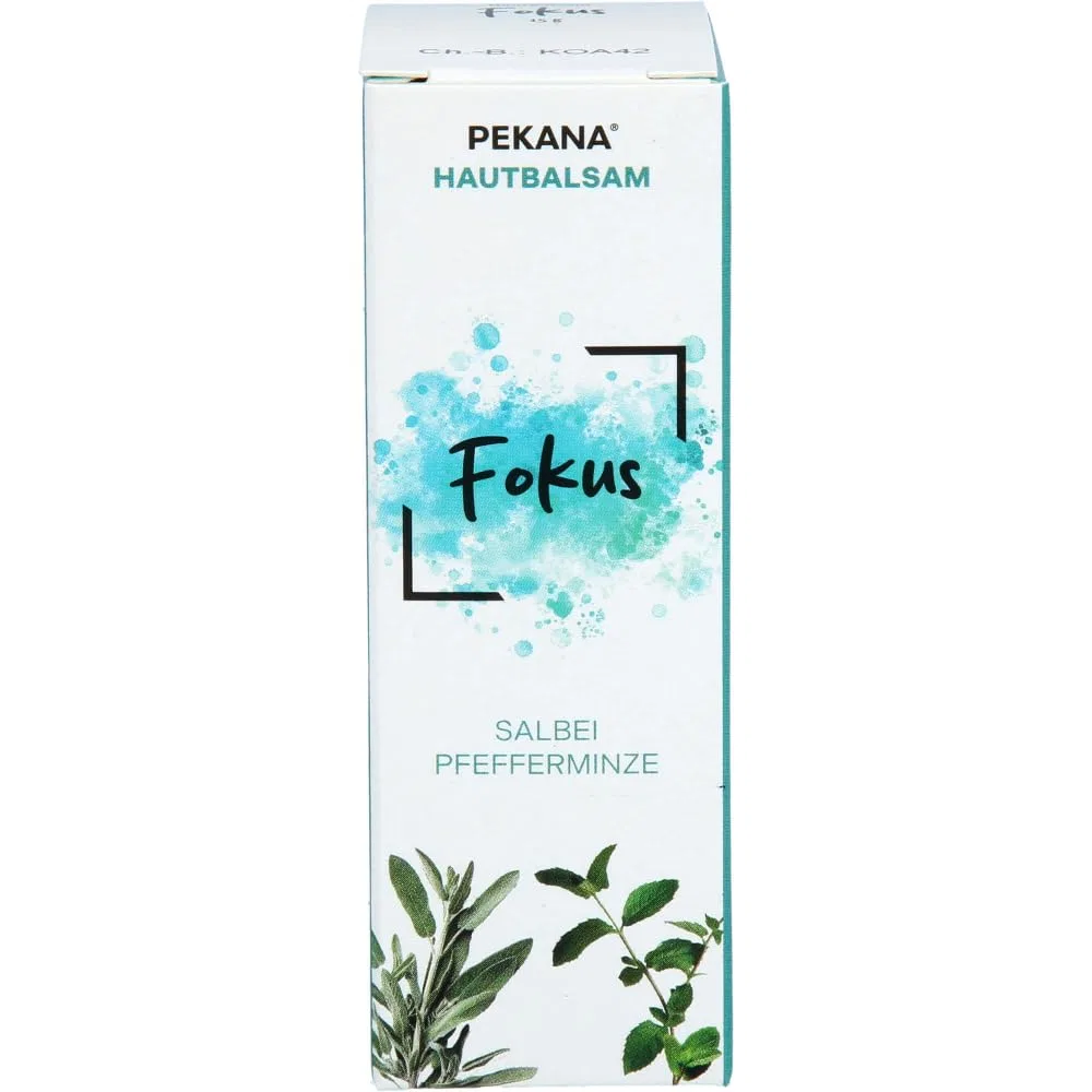 Бальзам для тела Focus, Pekana, 15 г