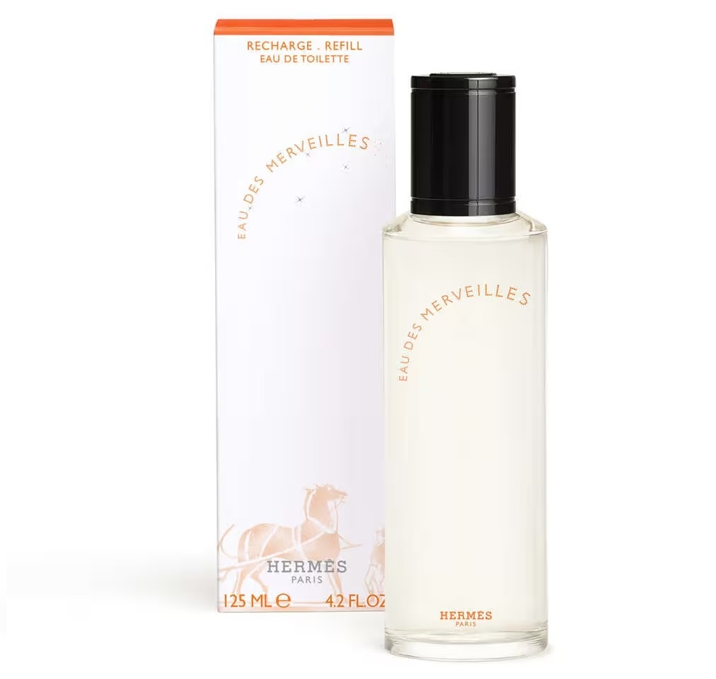 Сменный блок для туалетной вода Hermès Eau Des Merveilles, 125 мл — фото 2