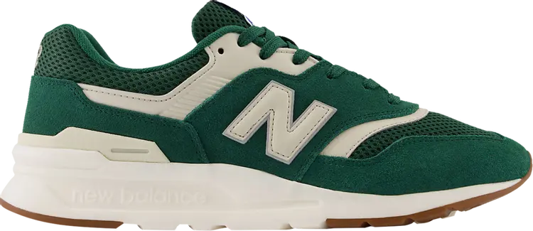 

Кроссовки New Balance 997H 'Nightwatch Green', зеленый