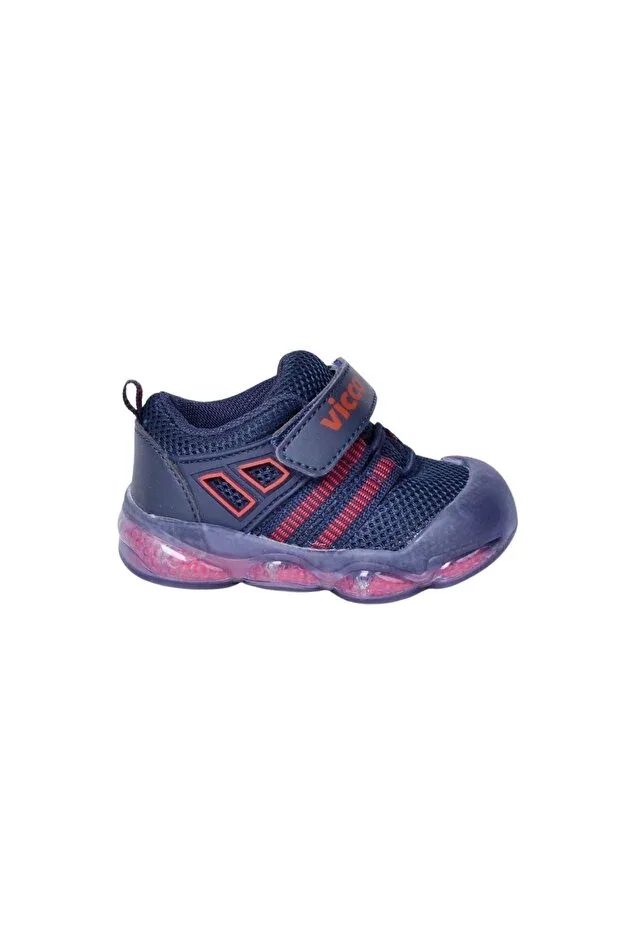 Детская обувь с подсветкой Vicco, Navy Blue-74612