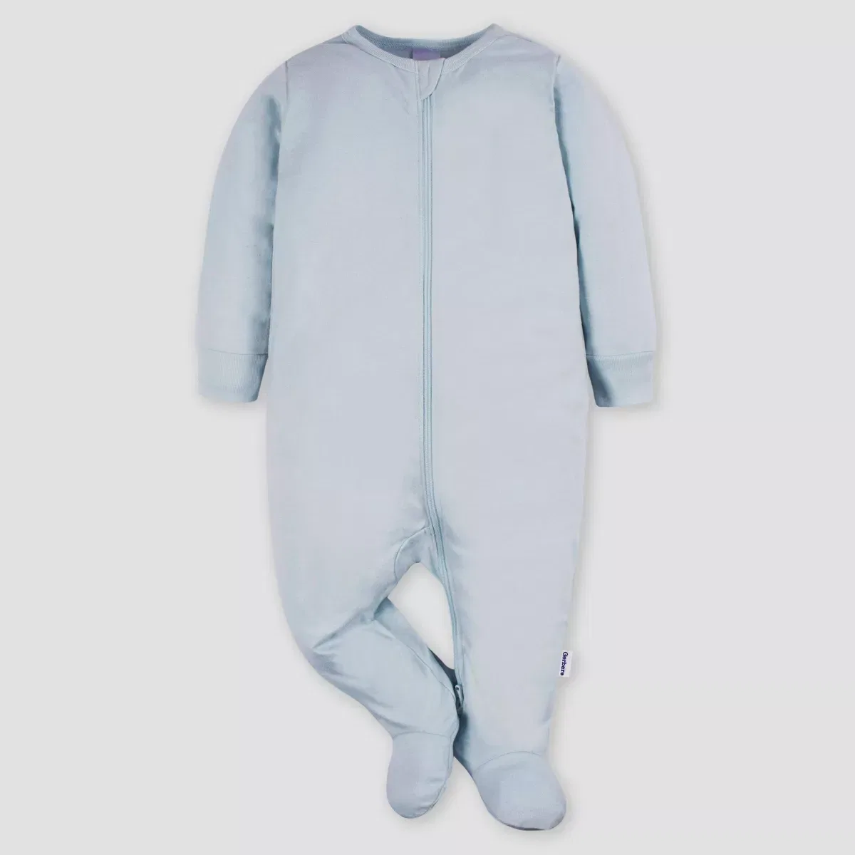 Детский комплект пижам для мальчиков хлопковый Sleep 'N Play Gerber Childrenswear, Blue — фото 3