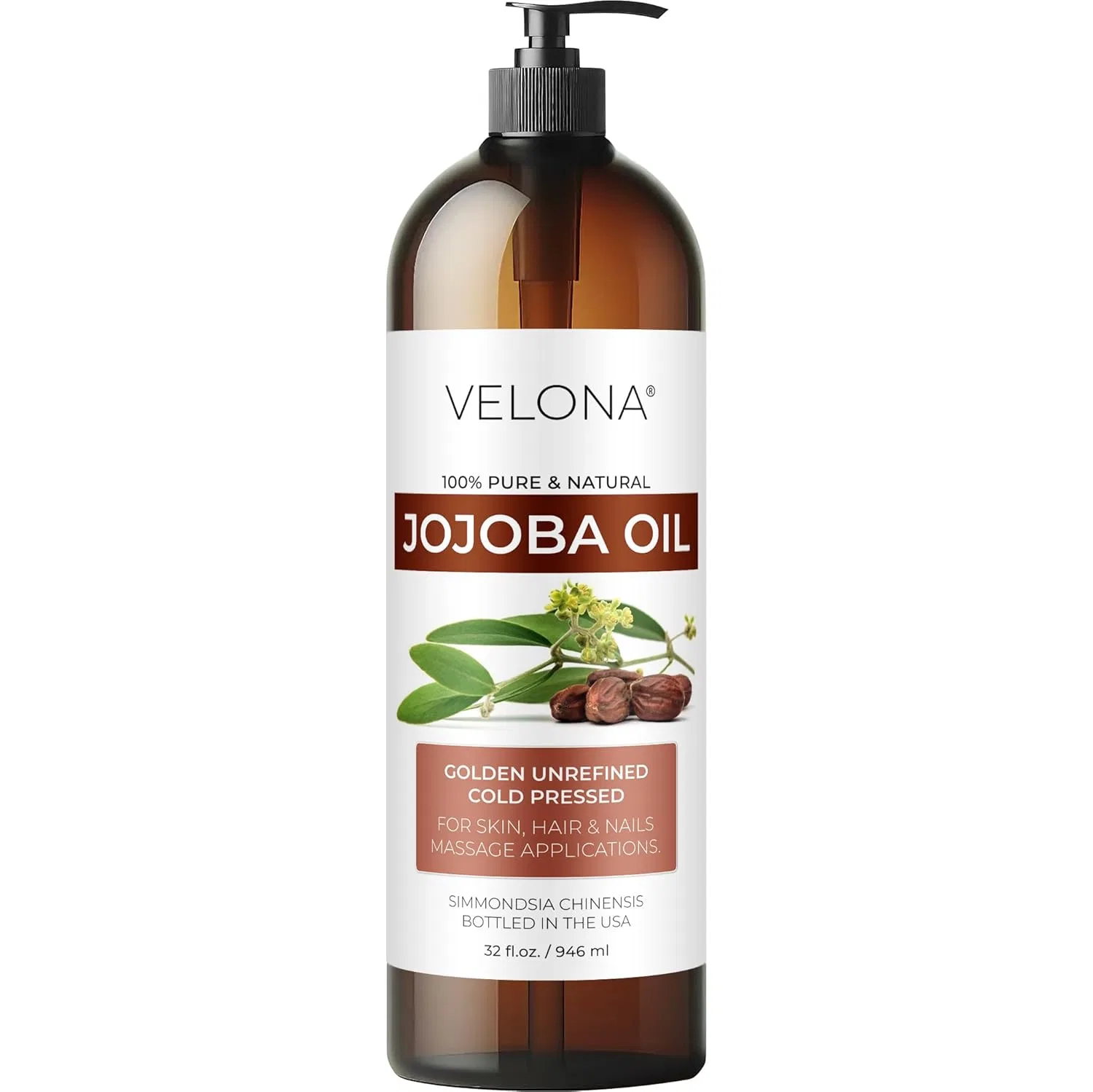 Масло Jojoba, velona, 100 мл, Goldfarben