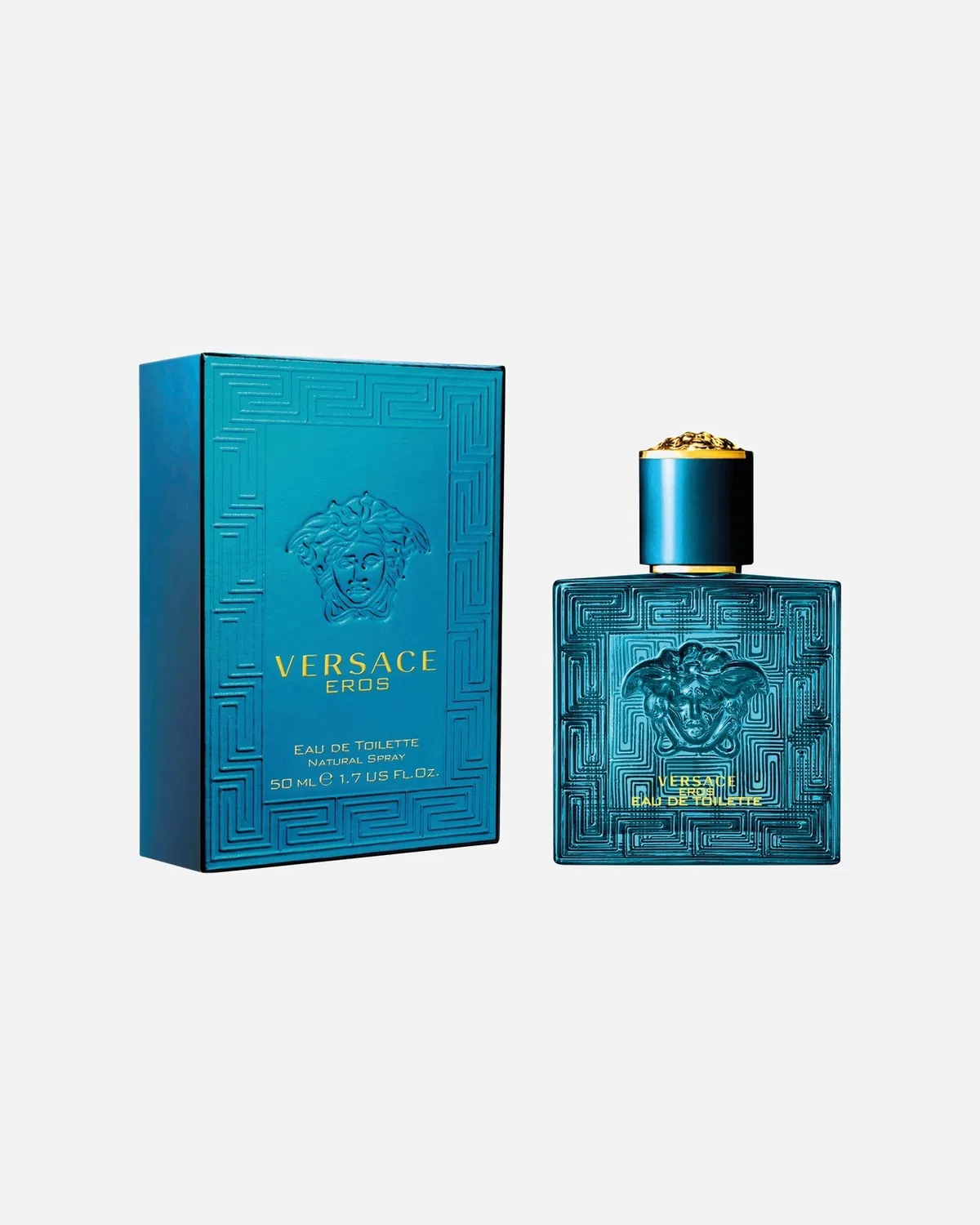 Туалетная вода Эрос туалетная вода Versace, 50 Ml — фото 2