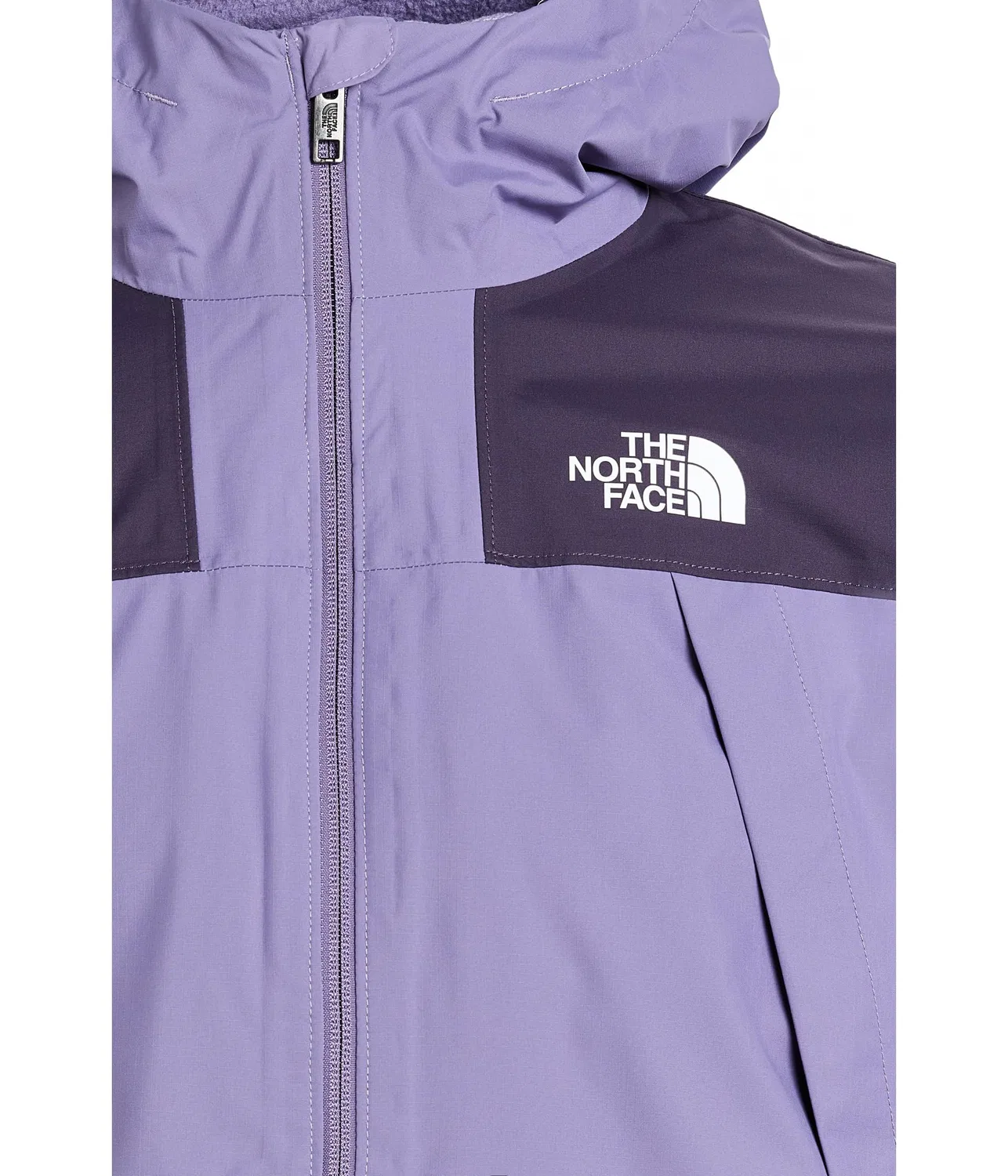 Куртка Antora Triclimate (для маленьких и больших детей) The North Face Kids, Grounded Plum/Endless Dusk — фото 4