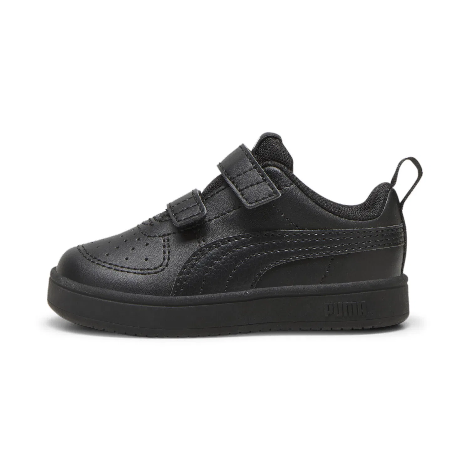 Детские кроссовки с липучкой PUMA Rickie Sneakers Puma, Цвет: Schwarz — фото 3