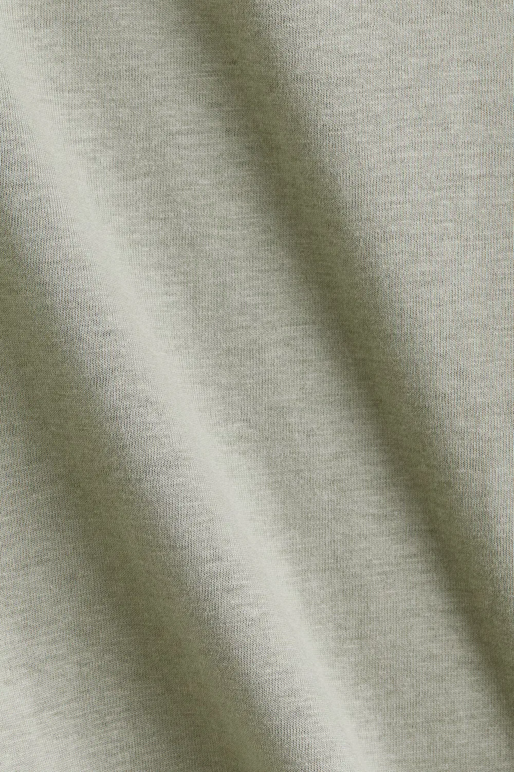 Хлопковая футболка H&M, Salbeigrün — фото 2