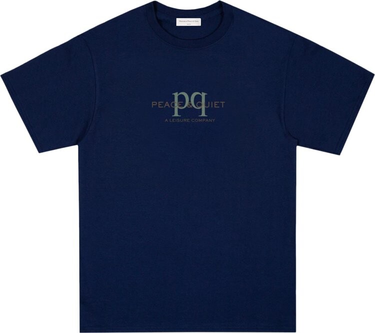 

Футболка Museum of Peace & Quiet Leisure Co. T-Shirt 'Navy', синий