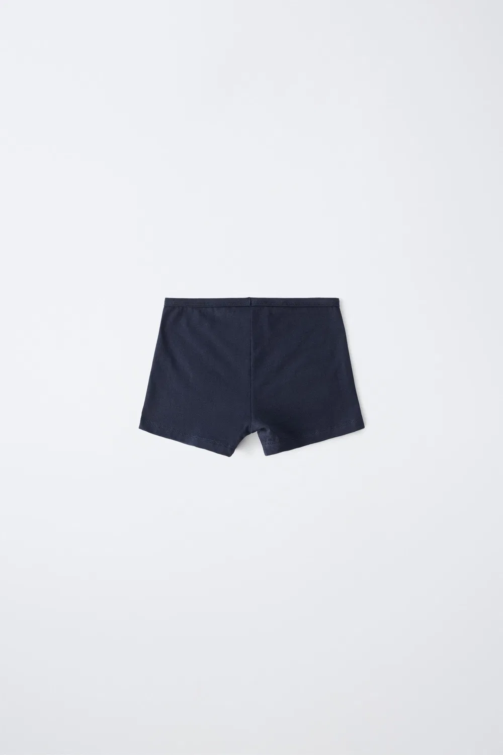 8-14 лет / 2 шт. Однотонных трусов ZARA, Navy blue — фото 4