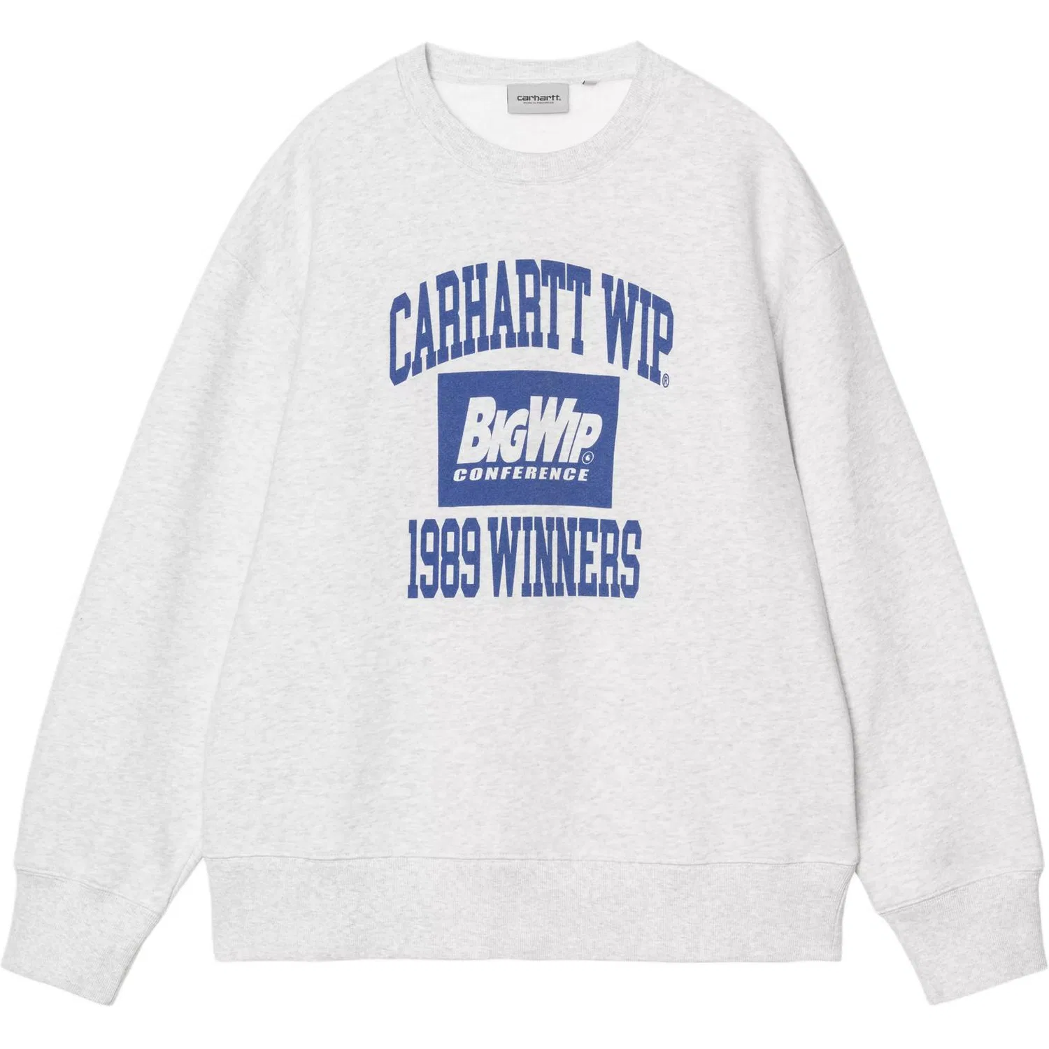 Детский свитшот с круглым вырезом Gray Carhartt WIP