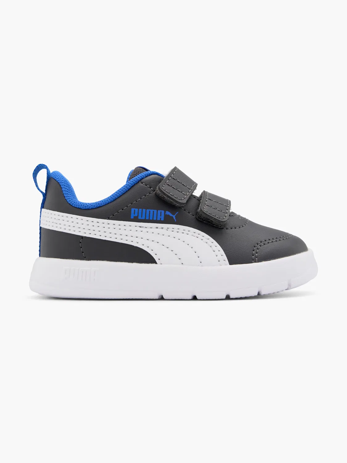 Детские кроссовки с липучкой PUMA, синий