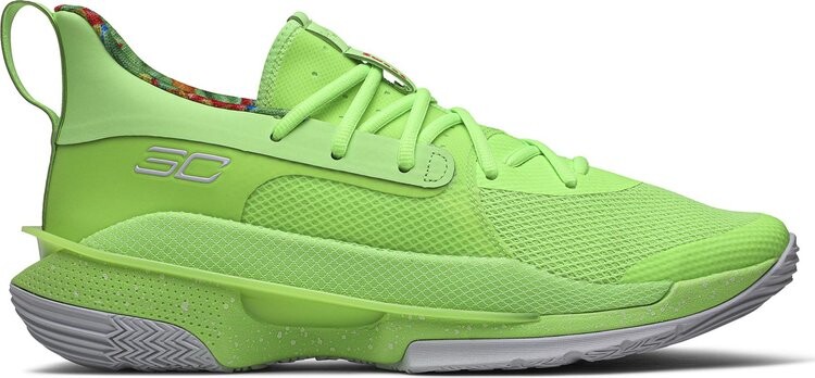 

Кроссовки Under Armour Sour Patch Kids x Curry 7 Lime, зеленый