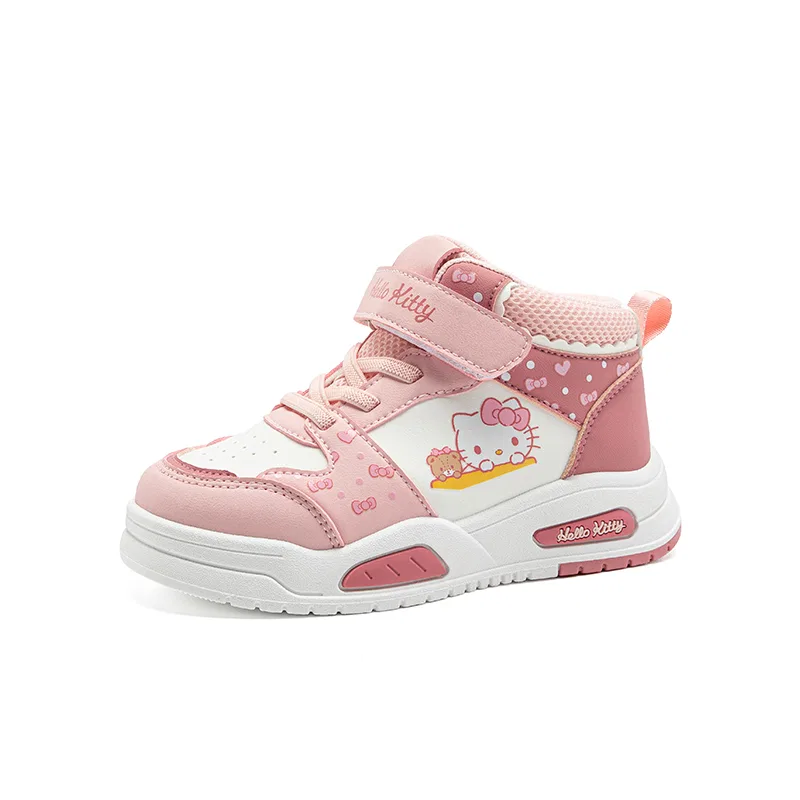 Детские кроссовки для скейтбординга с принтом Sanrio Hello Kitty, Dark Blue/White-Cinnamoroll — фото 4