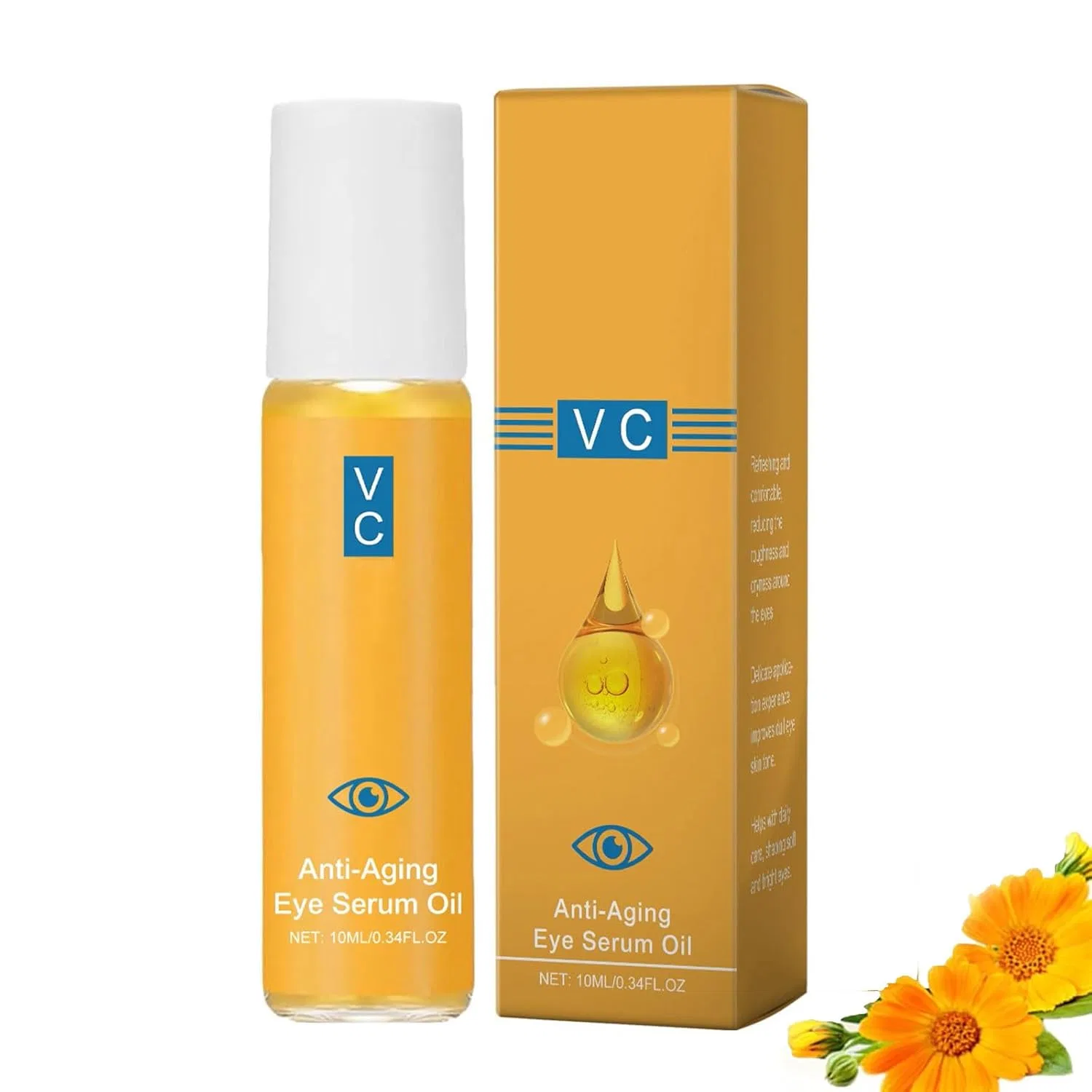 Сыворотка для глаз Lutein Anti-Wrinkle Oil, 2 шт, 55 мл Generisch