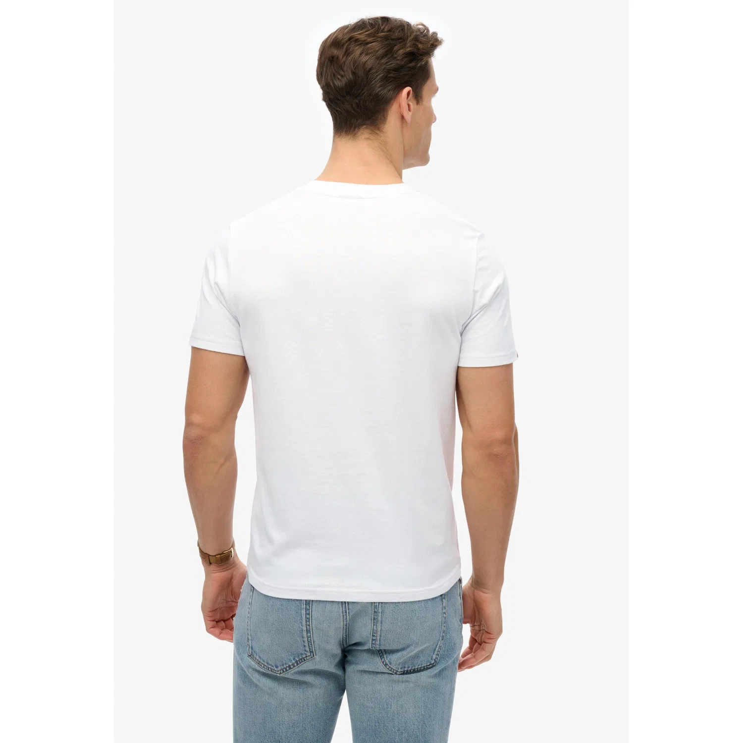 Детская футболка Relaxed Fit Superdry, Optic — фото 3