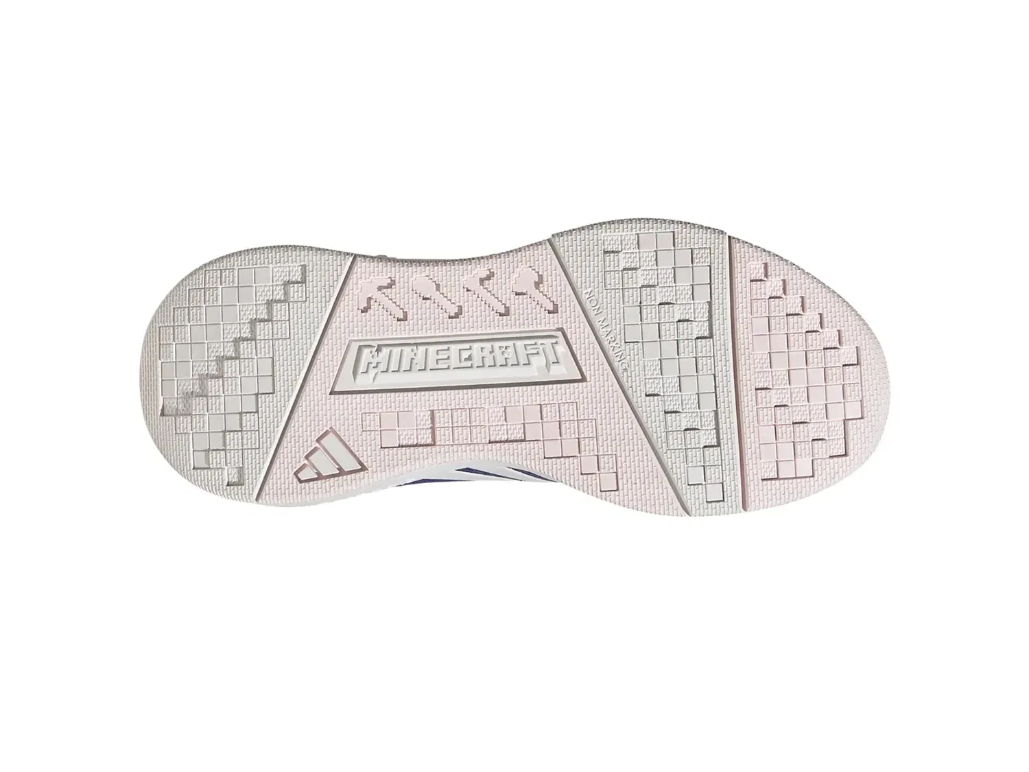 Кроссовки Minecraft Pro, детские, adidas, фиолетовый — фото 4