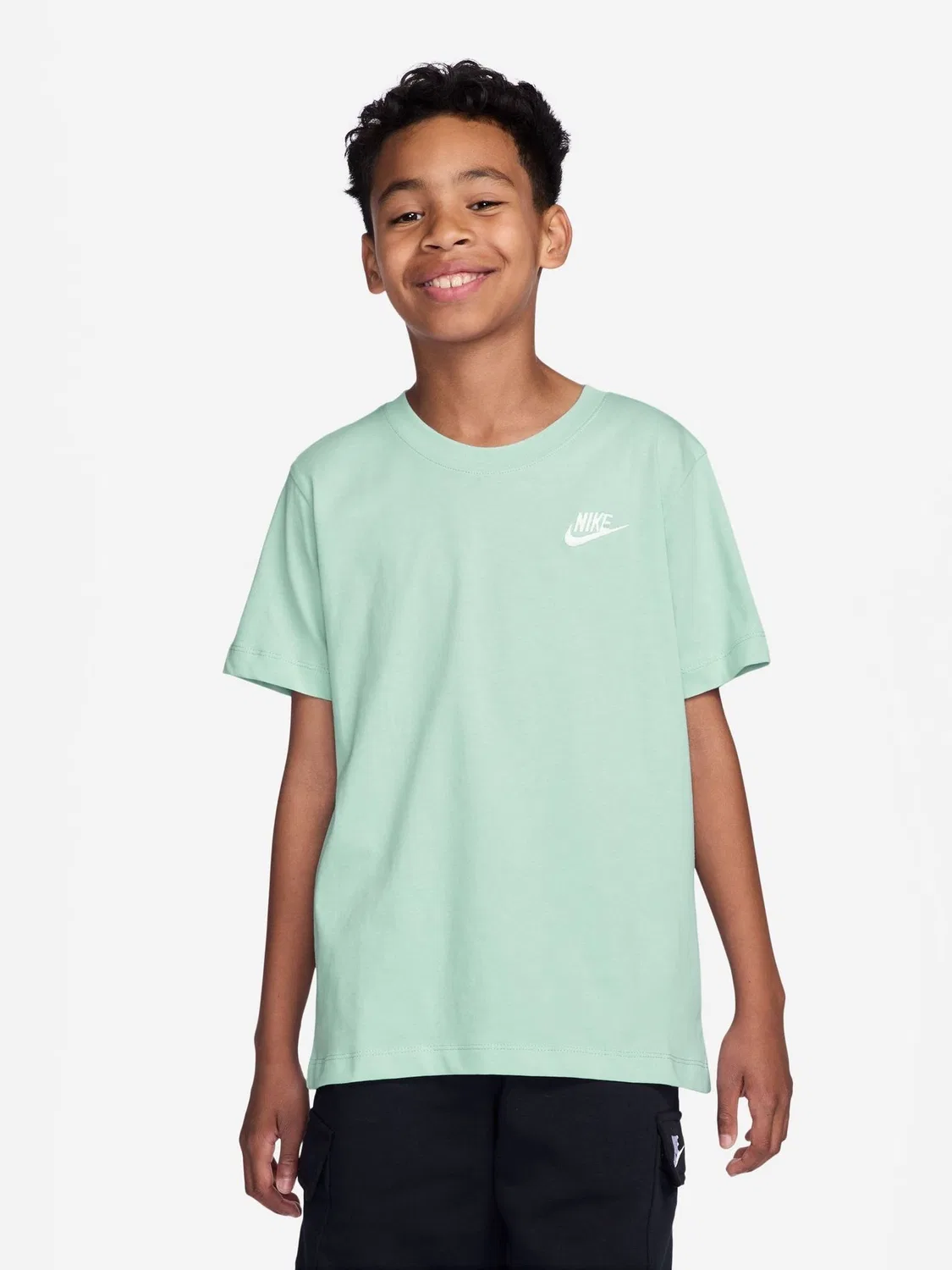 Футболка, свободная посадка Nike Sportswear Nike, светло-зеленый