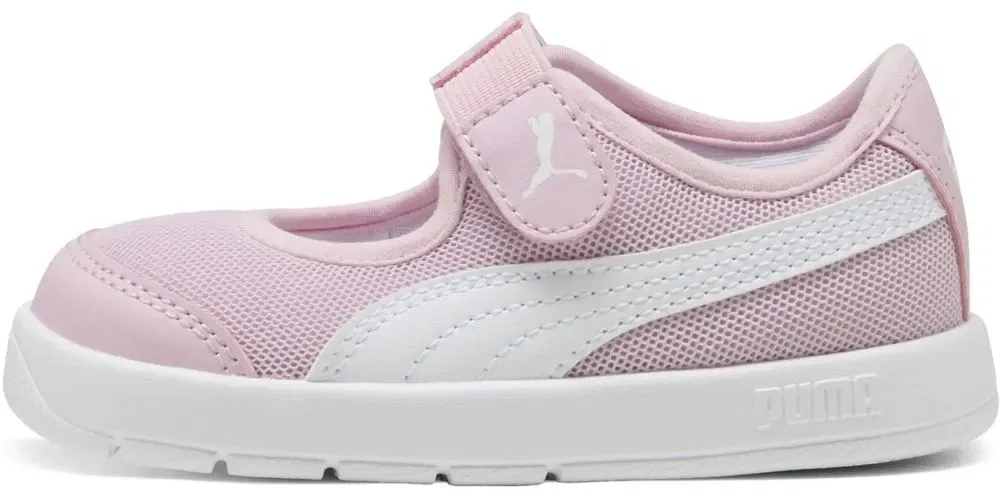 Кроссовки низкие детские Courtflex v3 Lina V Inf Puma, розовый