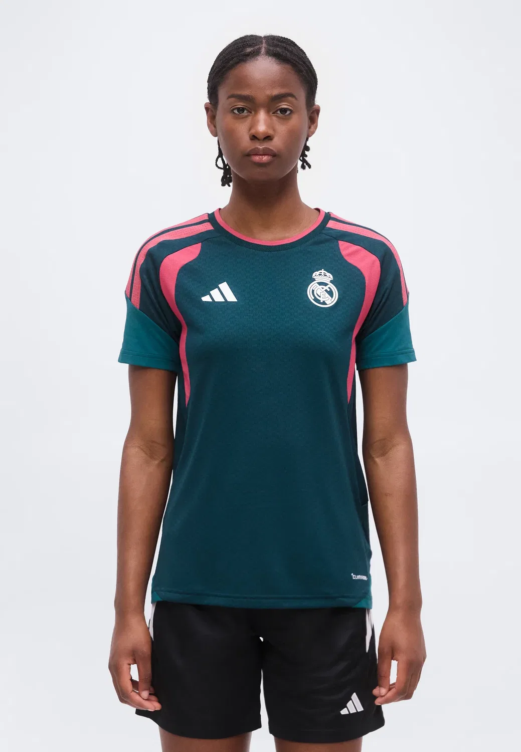 Тренировочная форма "Реал Мадрид" 26/27 Tiro26 Pro - клубная форма Adidas Performance, Aurora Ivy/Wild Pink
