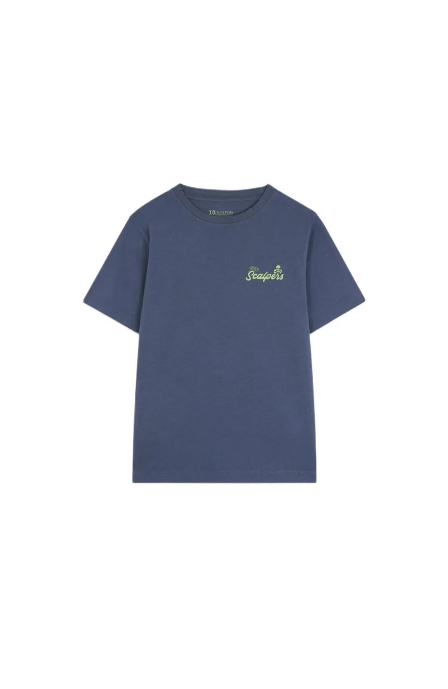 Детская футболка с принтом Kids Journeytee Scalpers, Navy