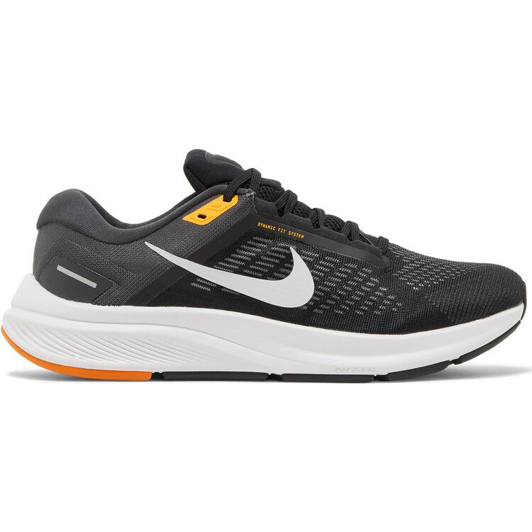 

Кроссовки Nike Air Zoom Structure 24 'Black Kumquat Pure Platinum', черный