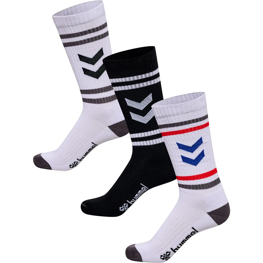

Носки 3 шт Hummel Chevron Retro long, белый