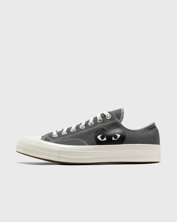 

Кроссовки Comme Des Garçons Play X Converse Chuck Taylor 20 Low Top (Big Heart), серый