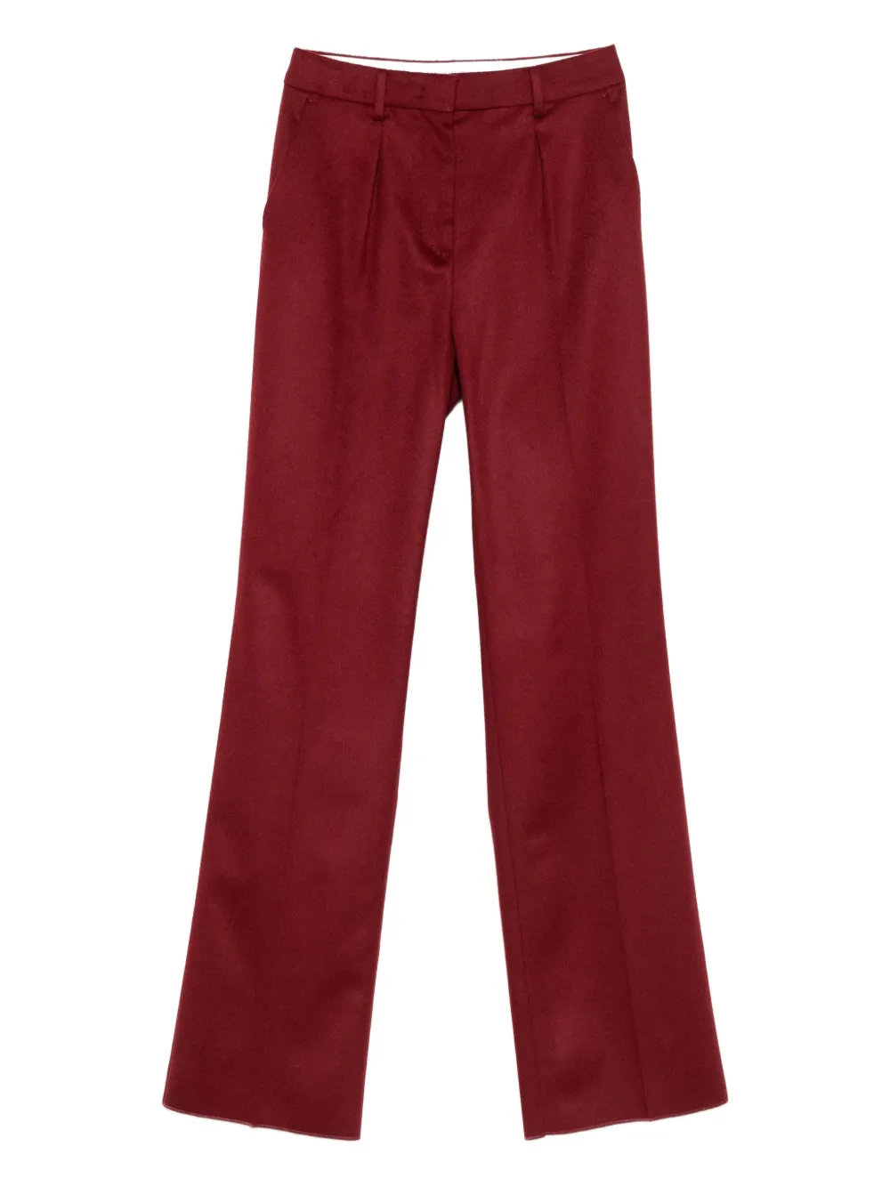 

Плиссированные брюки MAX MARA, красный