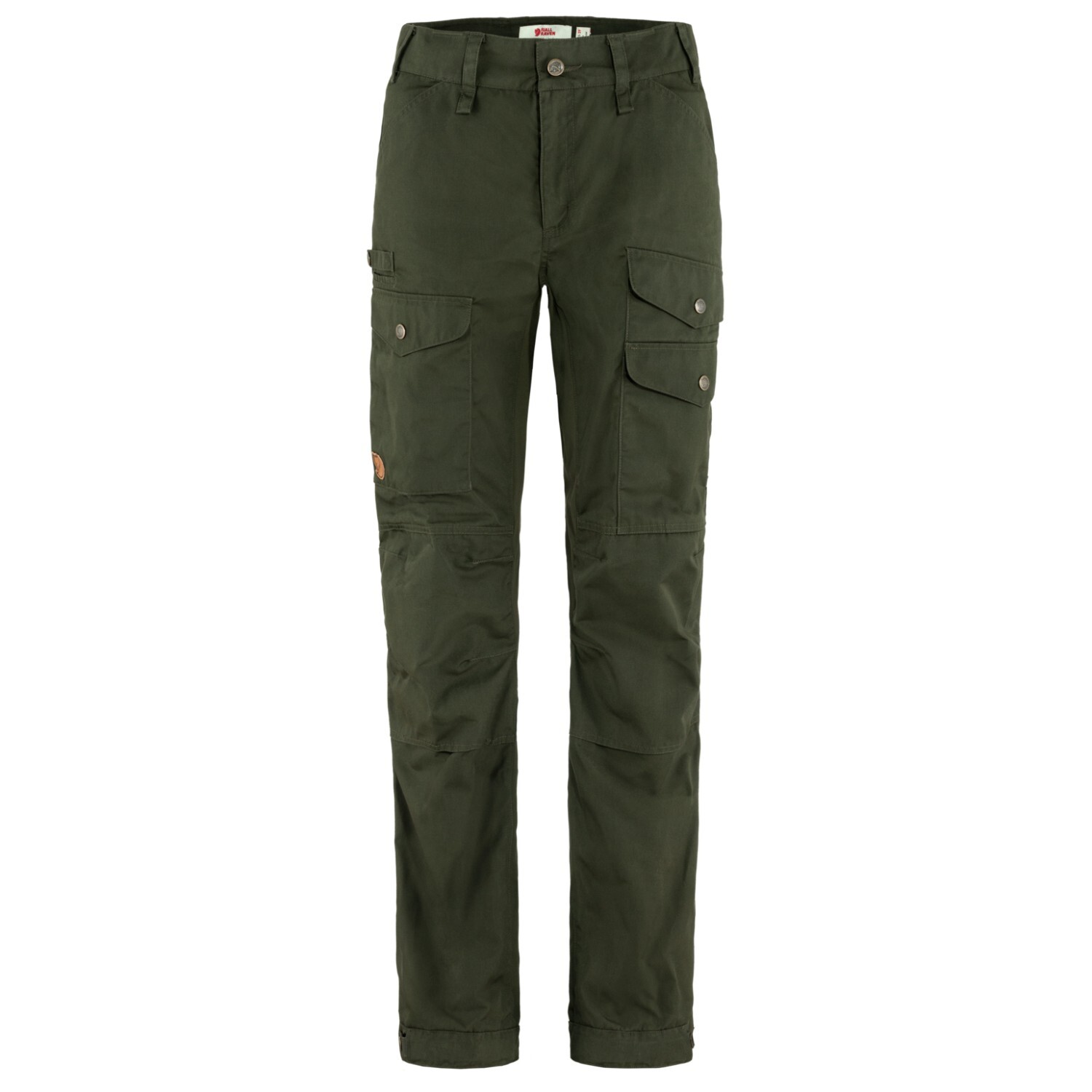 

Трекинговые брюки Fjällräven Women's Vidda Pro Ventilated Trousers, цвет Deep Forest
