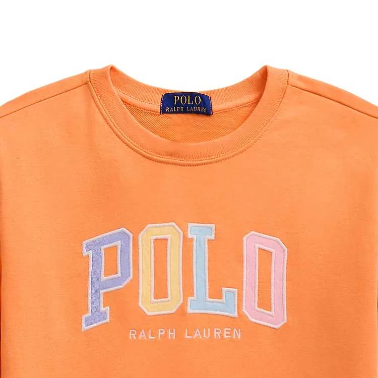 Свитшот SS25 Orange Kids' Polo Ralph Lauren — фото 4