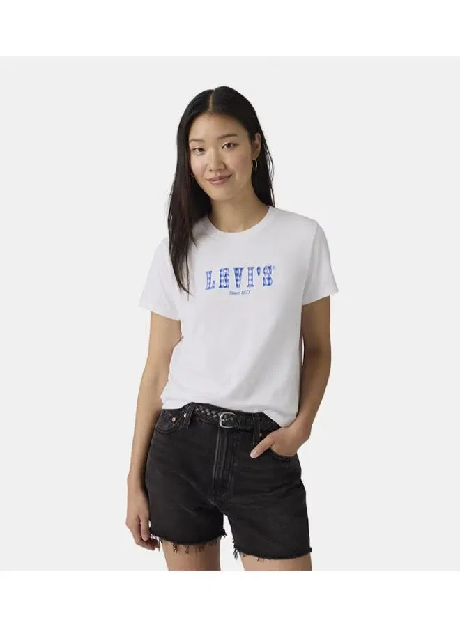 Футболка с принтом логотипа Gr favorite tee Levi'S, белый