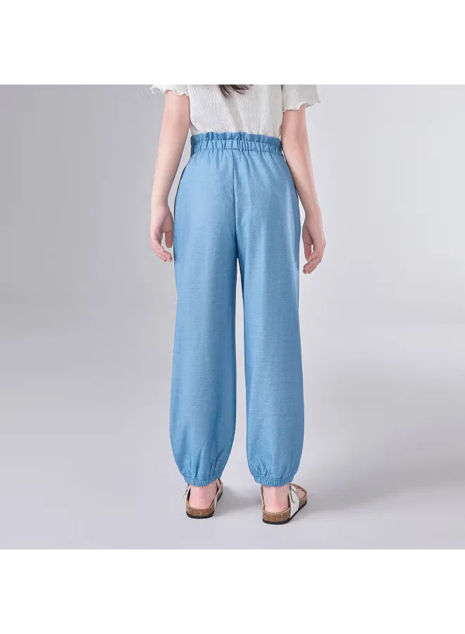 Брюки с цветочным поясом против комаров, модель Anti-Mosquito Tapered, Deesha — фото 4