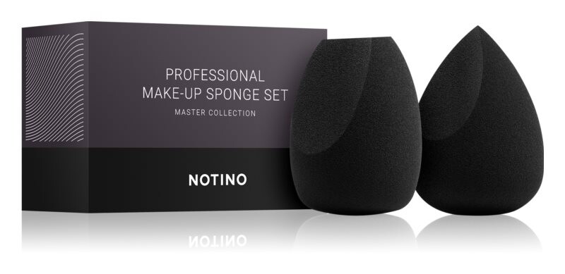 

Спонж для макияжа 2 шт. Черный Notino Master Collection Make-up sponge set